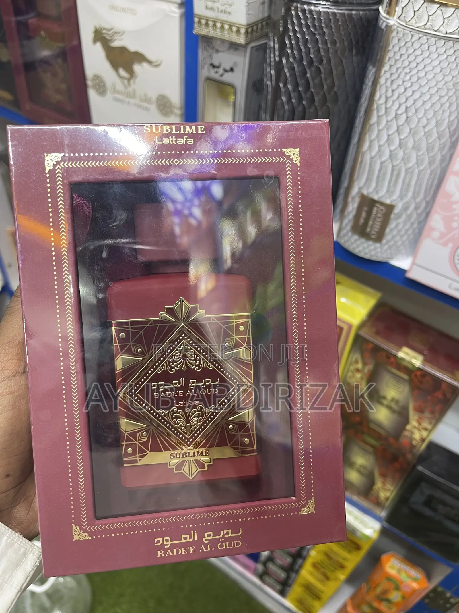 Bade’e Al Oud Perfume for Men