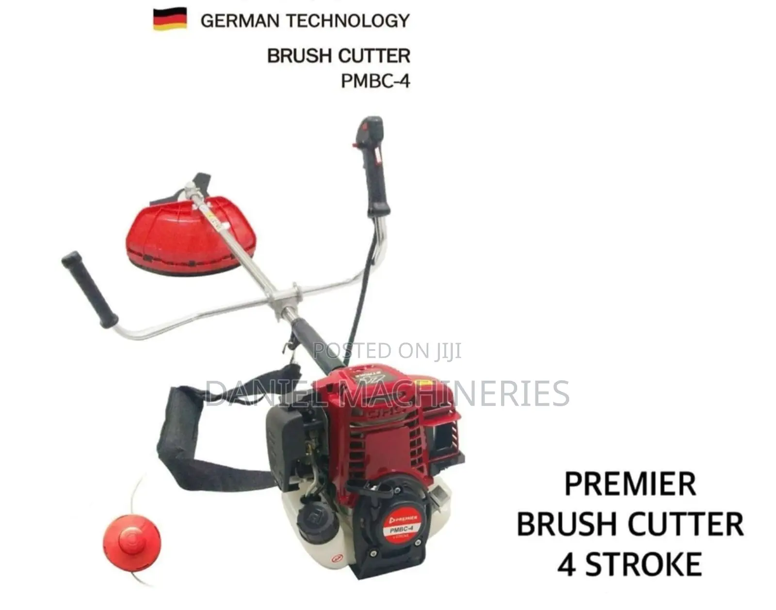 Premier Brush Cutter
Four Stroke