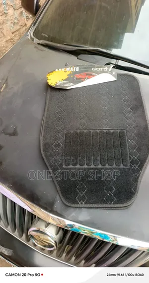 Woolen 5pc Fabric Floor Mats Universal Fit Standard Size