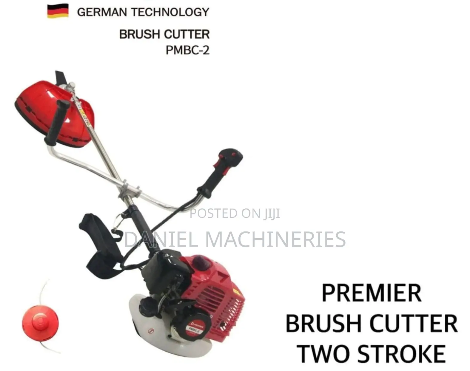 Premier Brush Cutter
Two Stroke