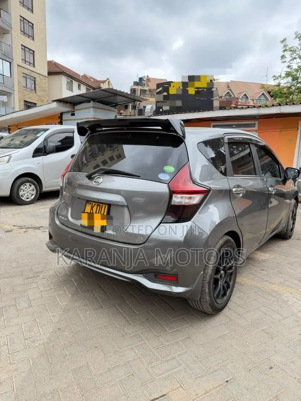 Nissan Note 1.2 Petrol 2018 Gray