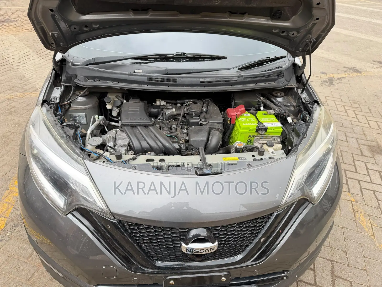 Nissan Note 1.2 Petrol 2018 Gray