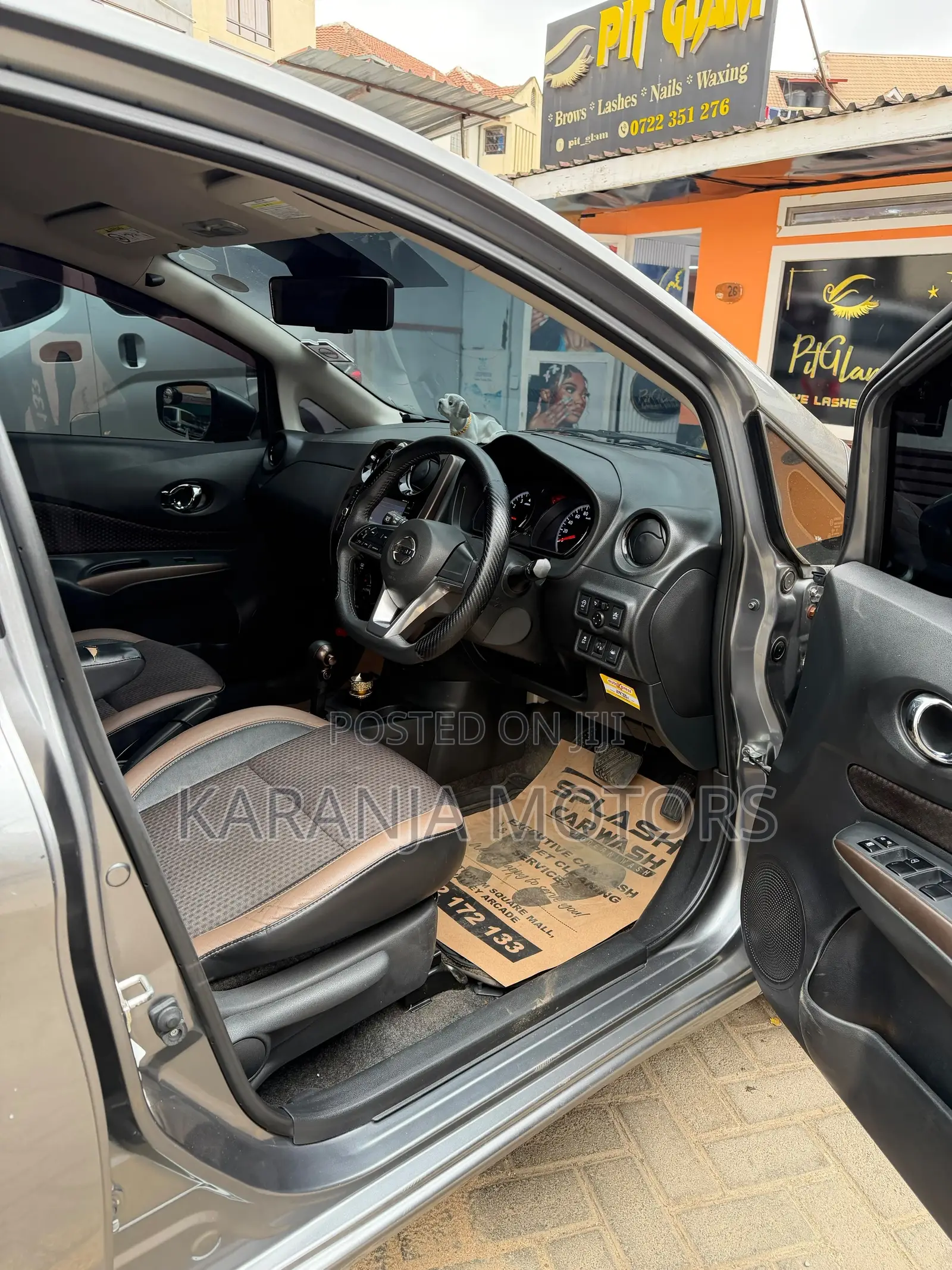 Nissan Note 1.2 Petrol 2018 Gray