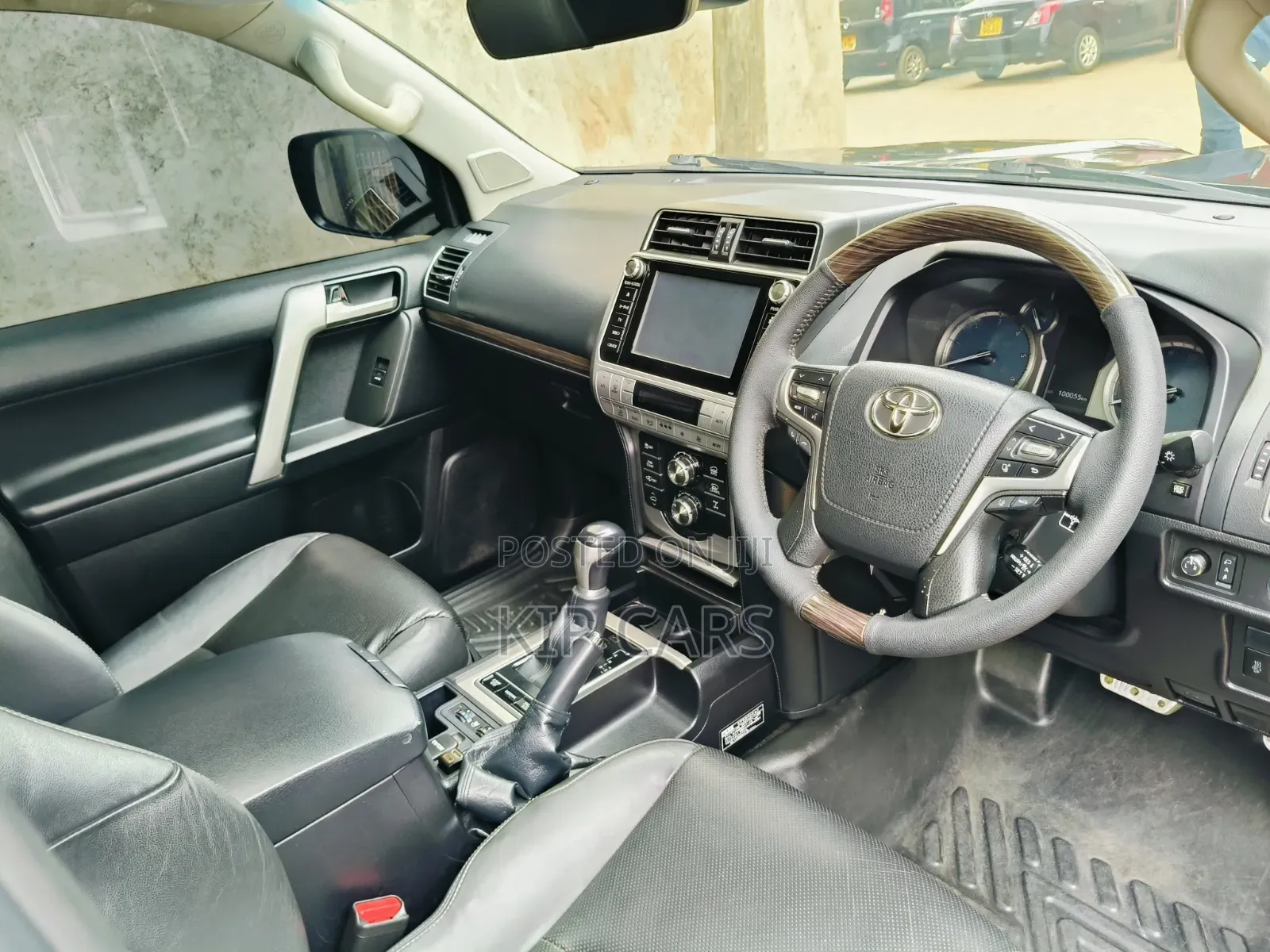 Toyota Land Cruiser Prado 2.8 2018 Black