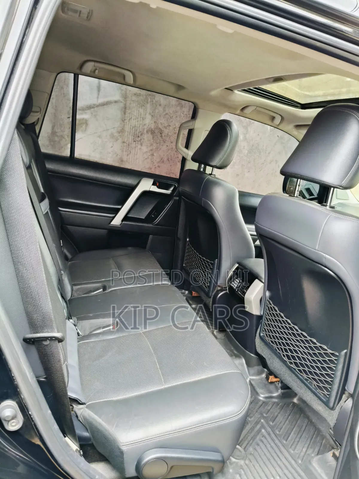Toyota Land Cruiser Prado 2.8 2018 Black