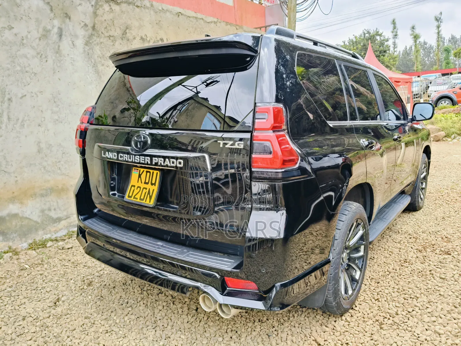 Toyota Land Cruiser Prado 2.8 2018 Black