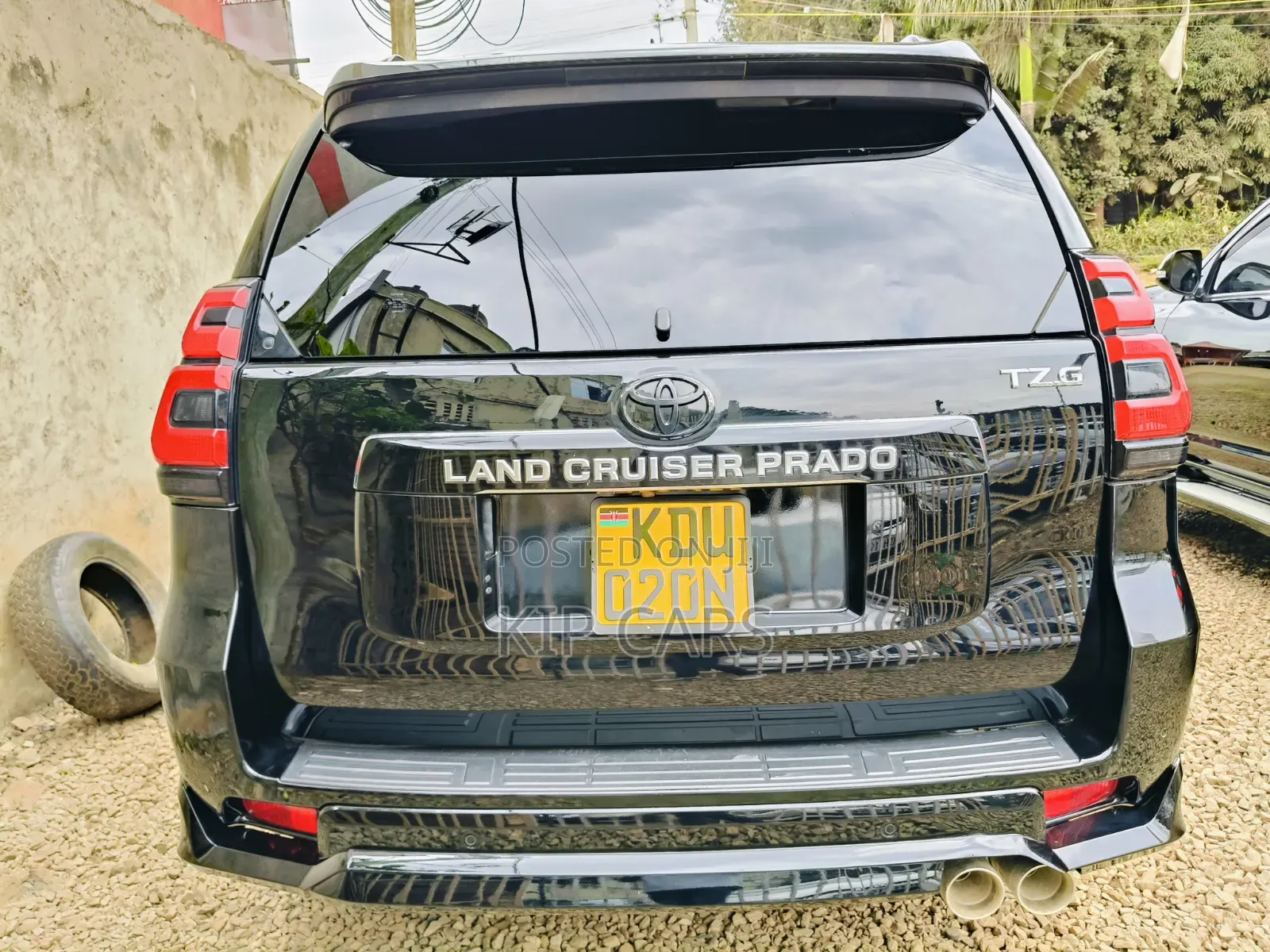 Toyota Land Cruiser Prado 2.8 2018 Black