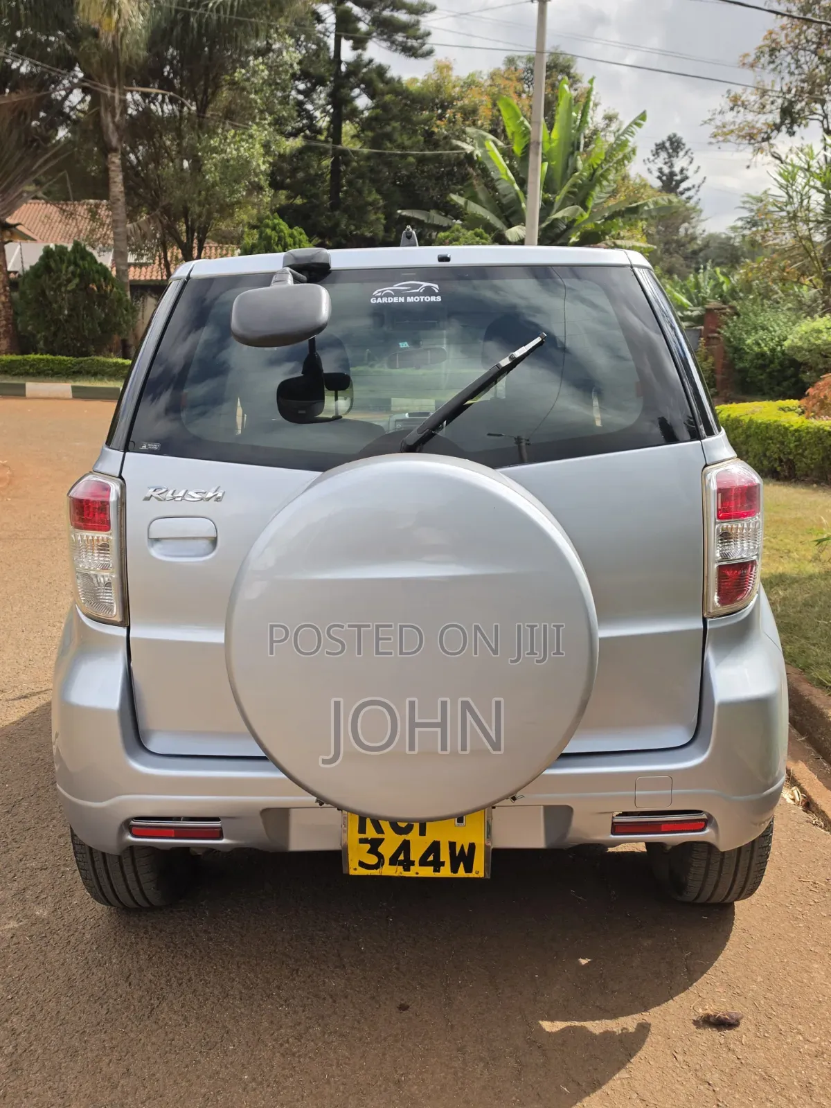 Toyota Rush 1.5 AWD 2010 Silver