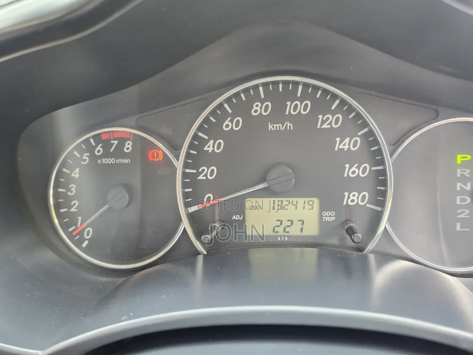 Toyota Rush 1.5 AWD 2010 Silver