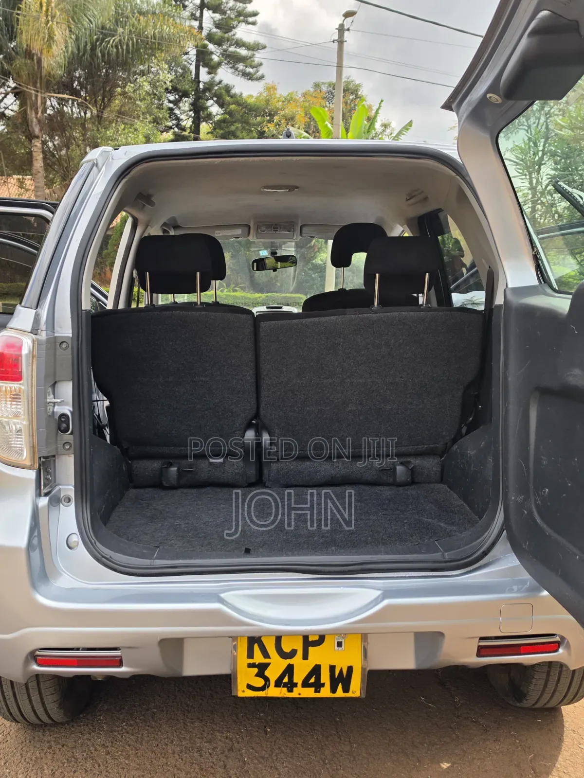 Toyota Rush 1.5 AWD 2010 Silver