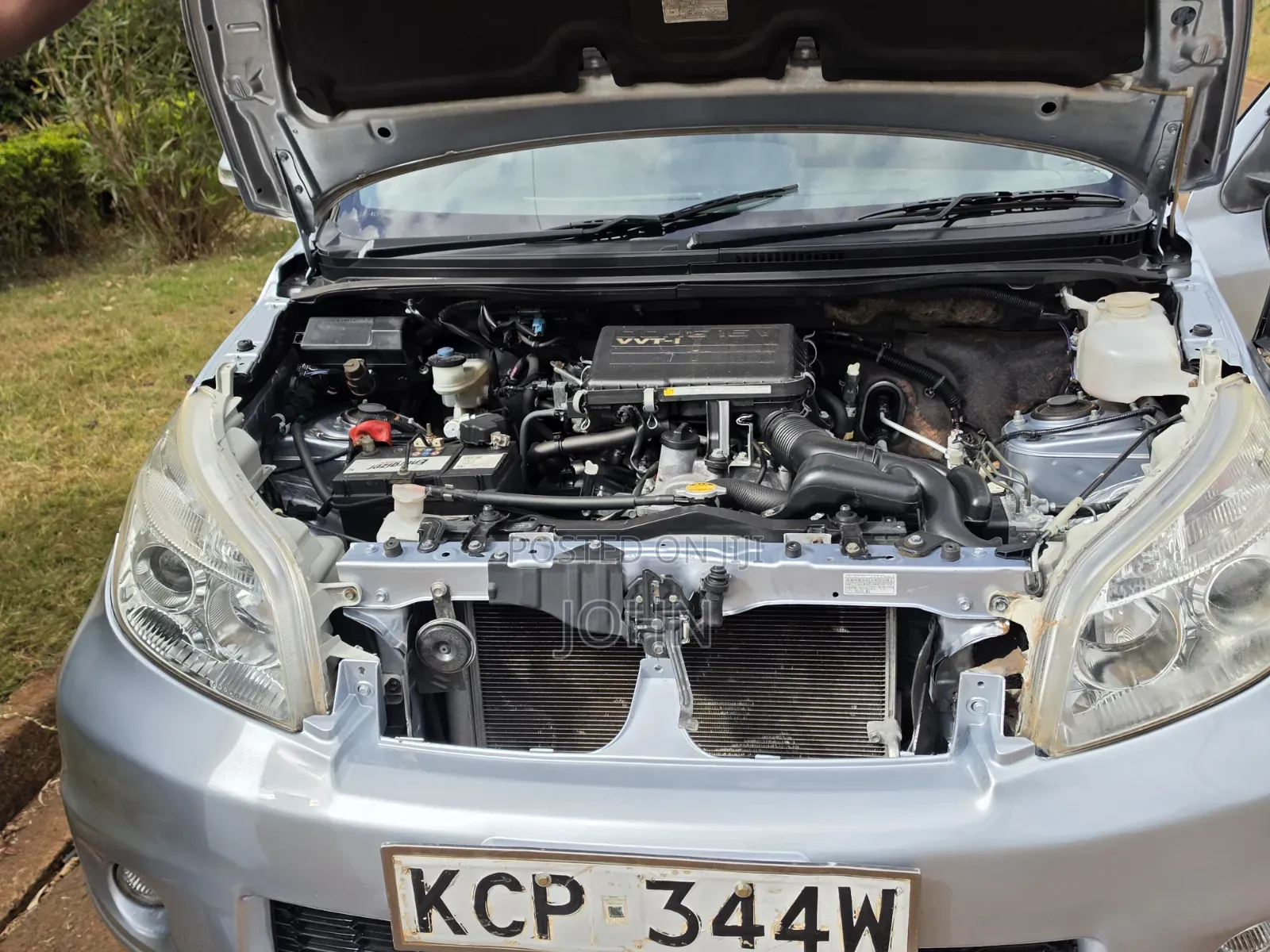 Toyota Rush 1.5 AWD 2010 Silver