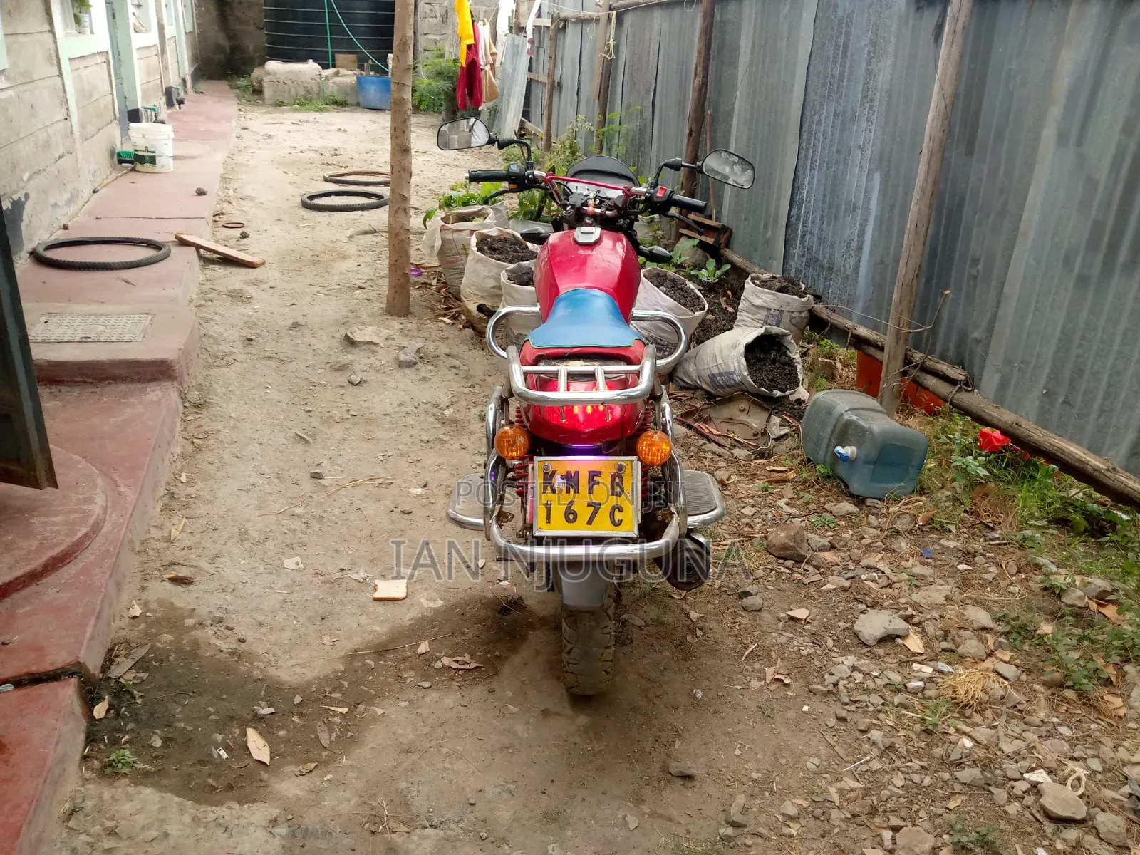 Dayun DY150 2019 Red