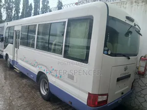 Toyota Coaster 2019 Blue