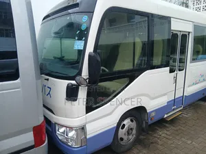Toyota Coaster 2019 Blue