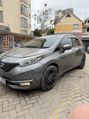Nissan Note 1.2 Petrol 2018 Gray