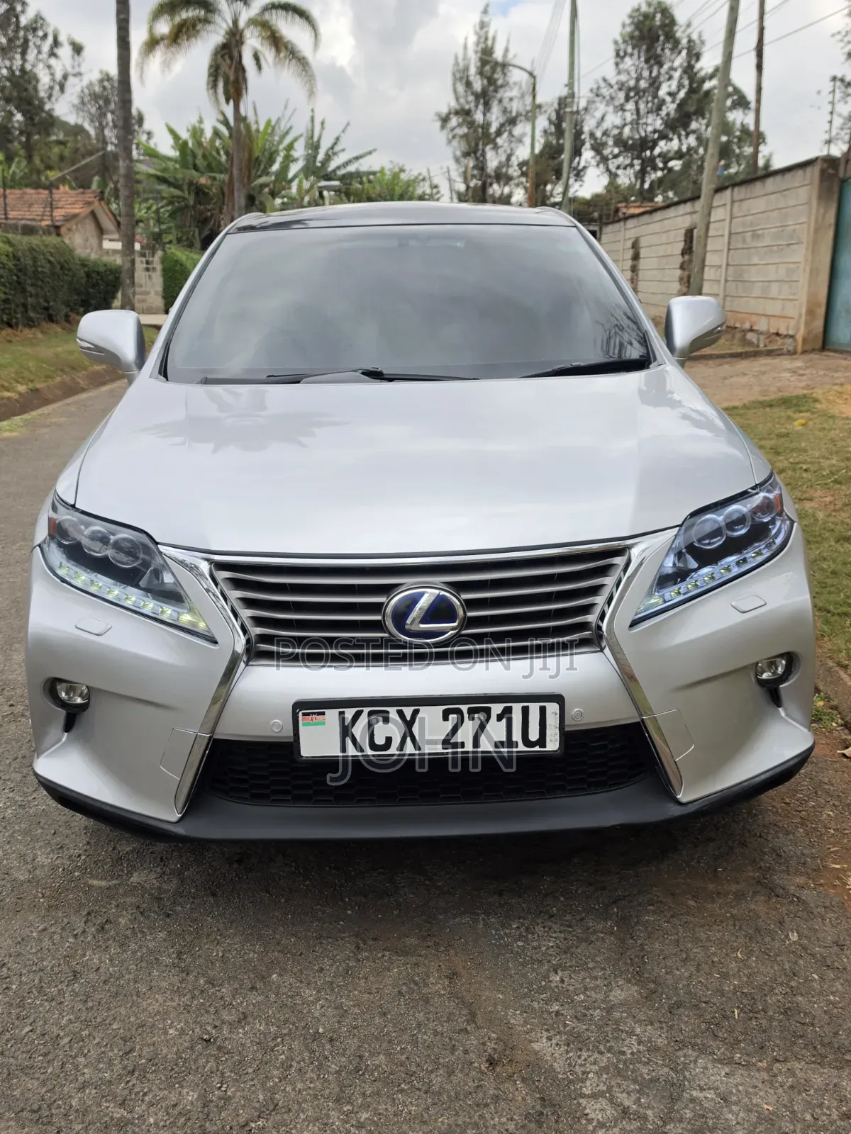 Lexus RX 450H FWD 2012 Silver