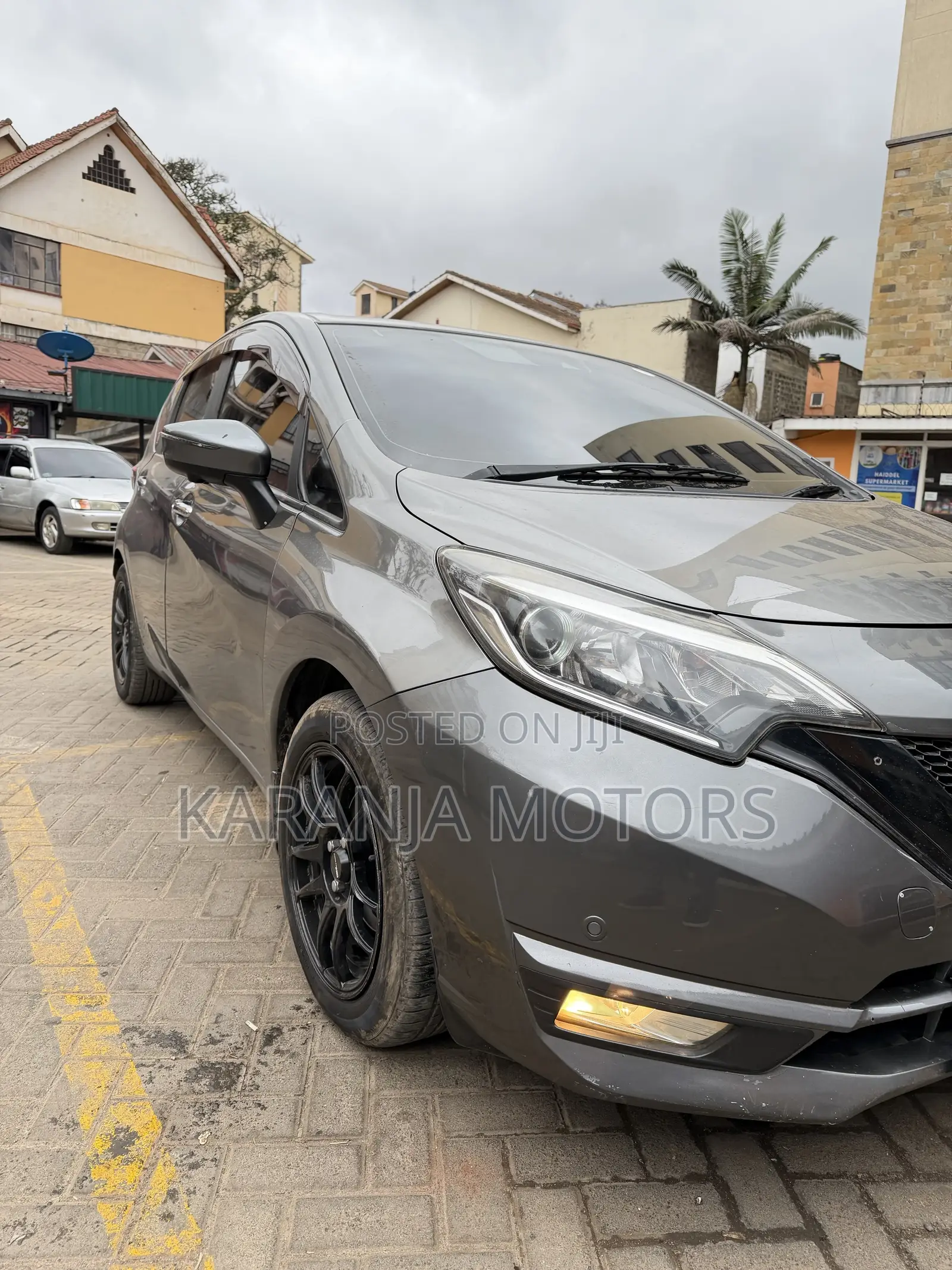Nissan Note 1.2 Petrol 2018 Gray