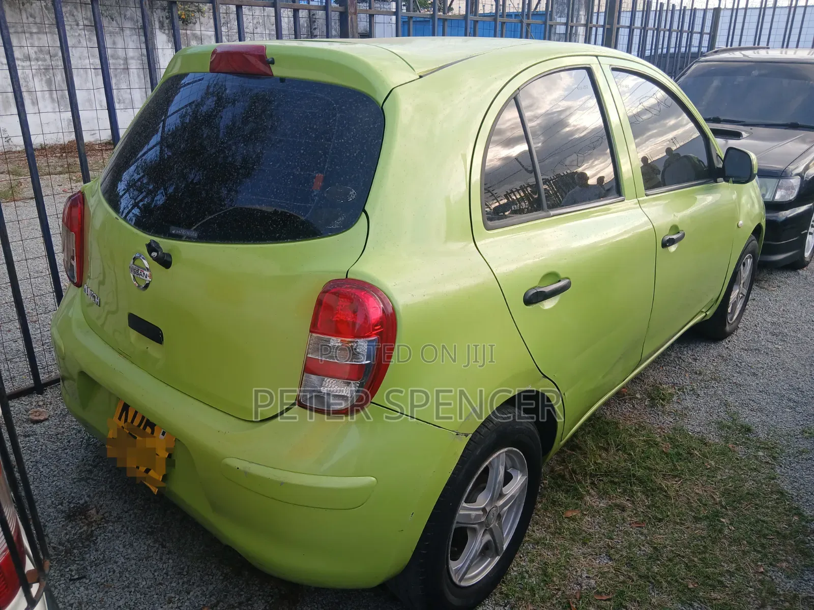 Nissan March 2014 Green