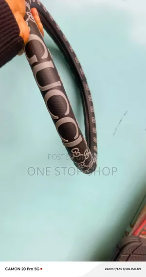 Gucci Branded Steering Wheel Cover Provide Extra Grip Luxury