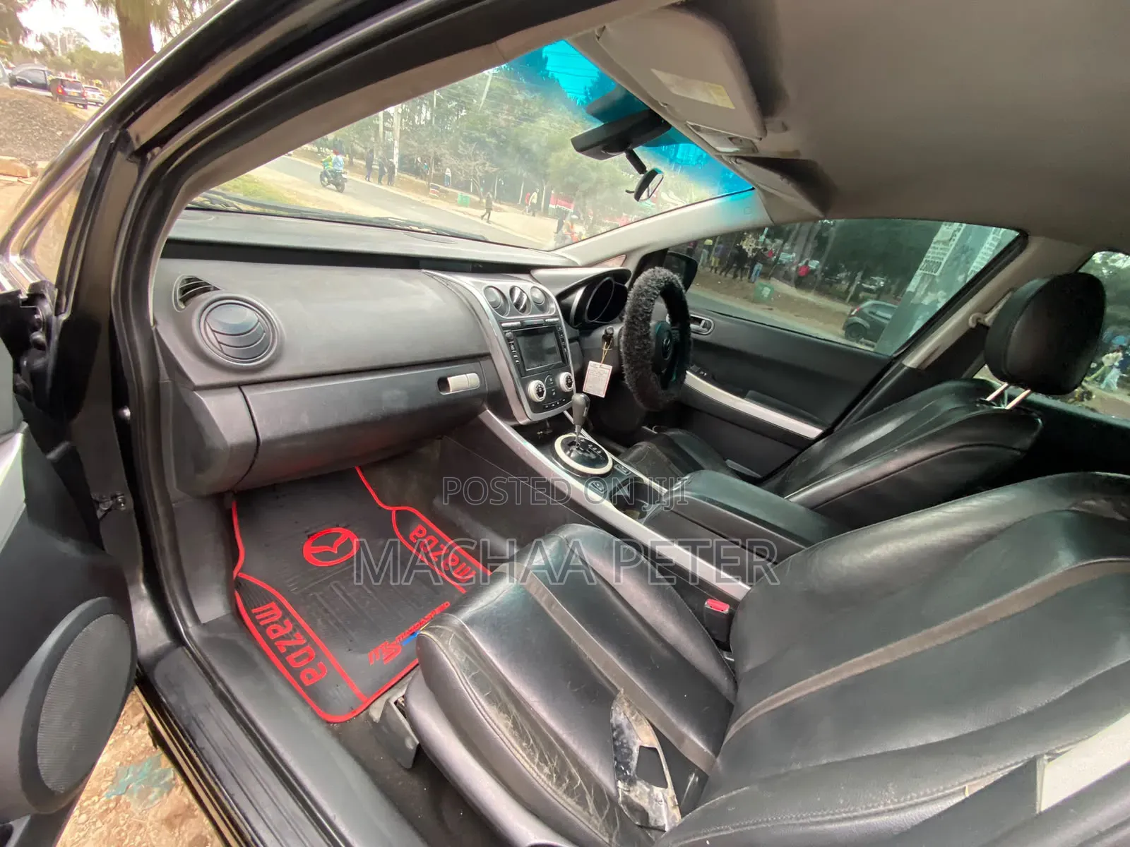 Mazda CX-7 2009 Black