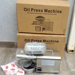 Oil Press Machine