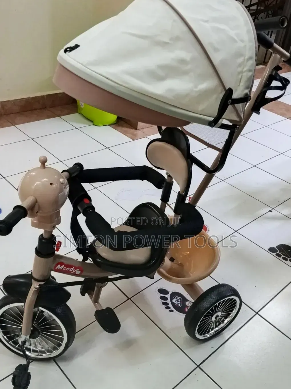 Multifunctional 3-in-1 Baby Stroller Tricycle