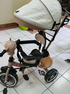 Multifunctional 3-in-1 Baby Stroller Tricycle