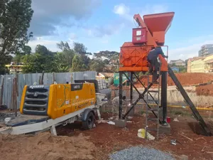 JS500 Commercial Electric Batching Plant Machine Now Available Offer.