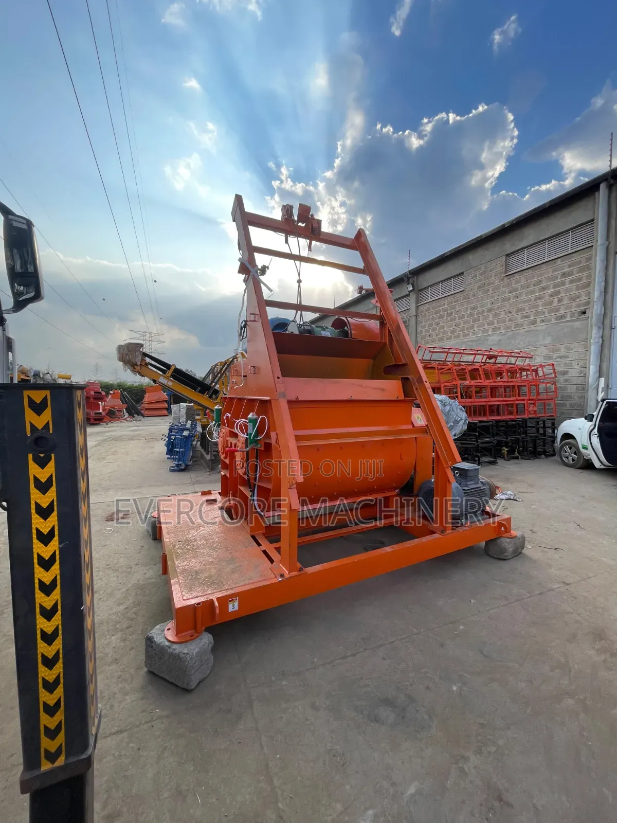 JS500 Commercial Electric Batching Plant Machine Now Available Offer.