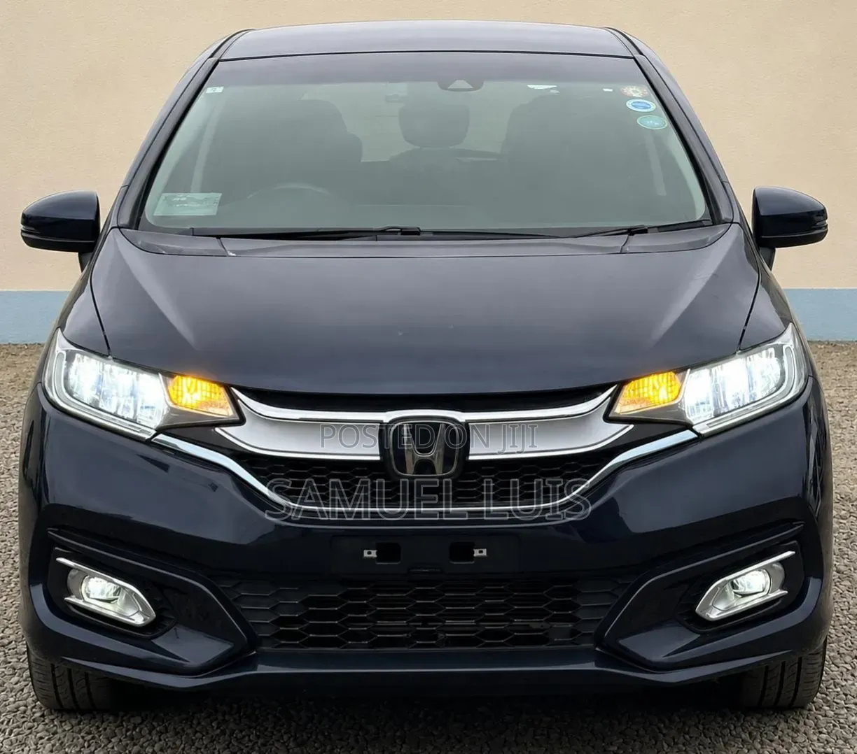 Honda Fit 2019 Black