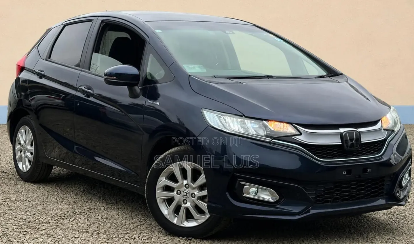 Honda Fit 2019 Black