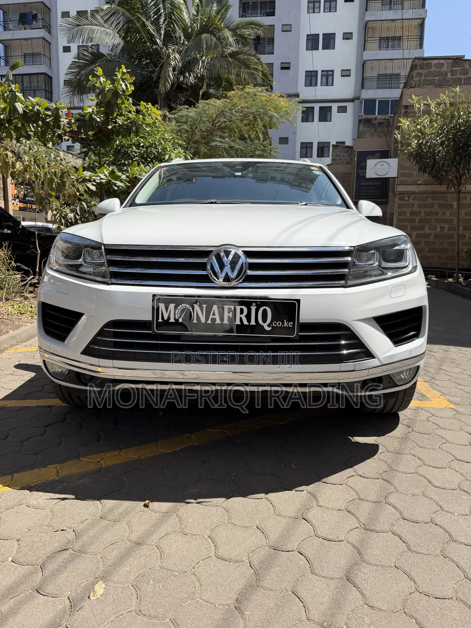 Volkswagen Touareg 2015 White