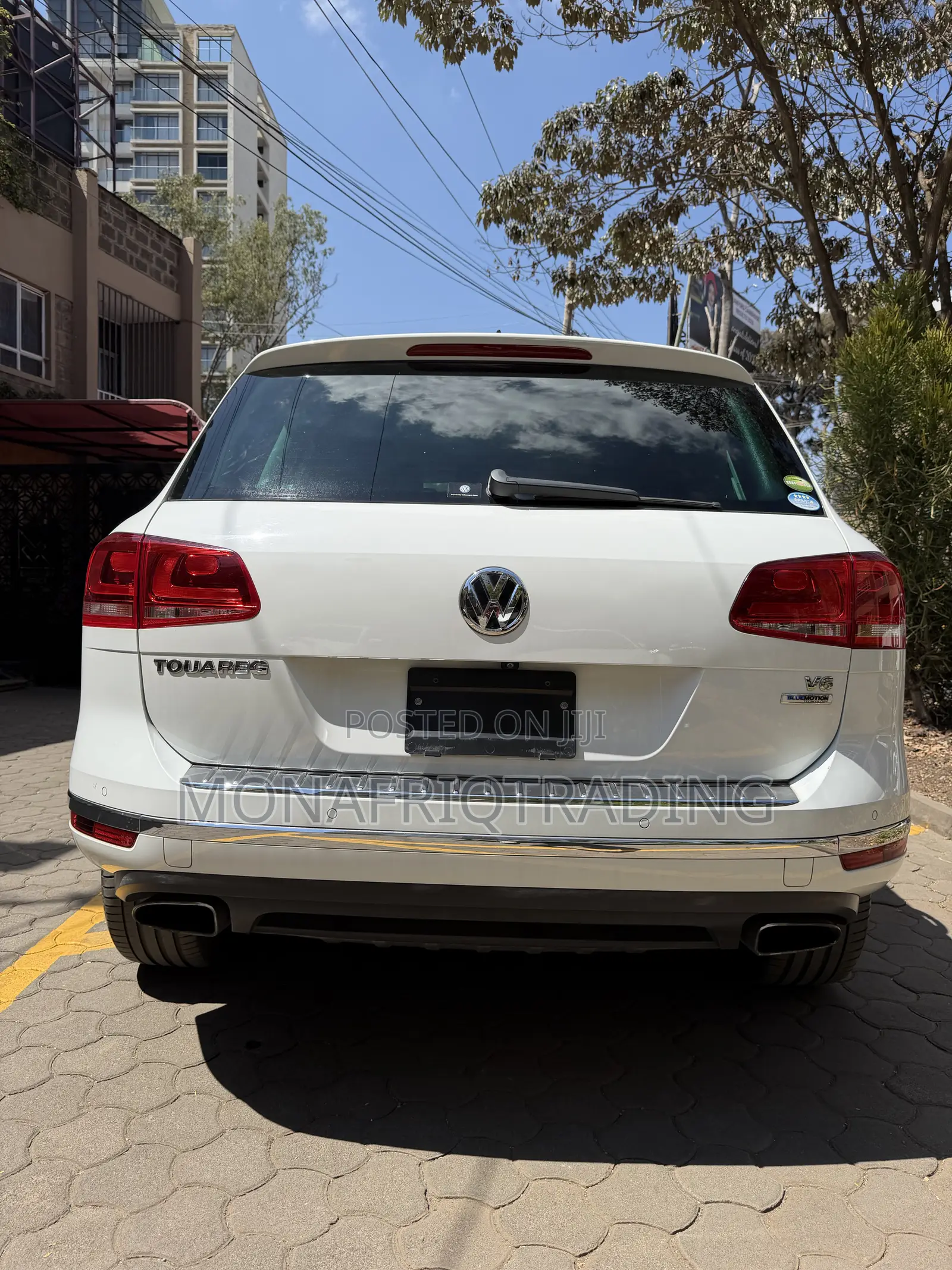 Volkswagen Touareg 2015 White