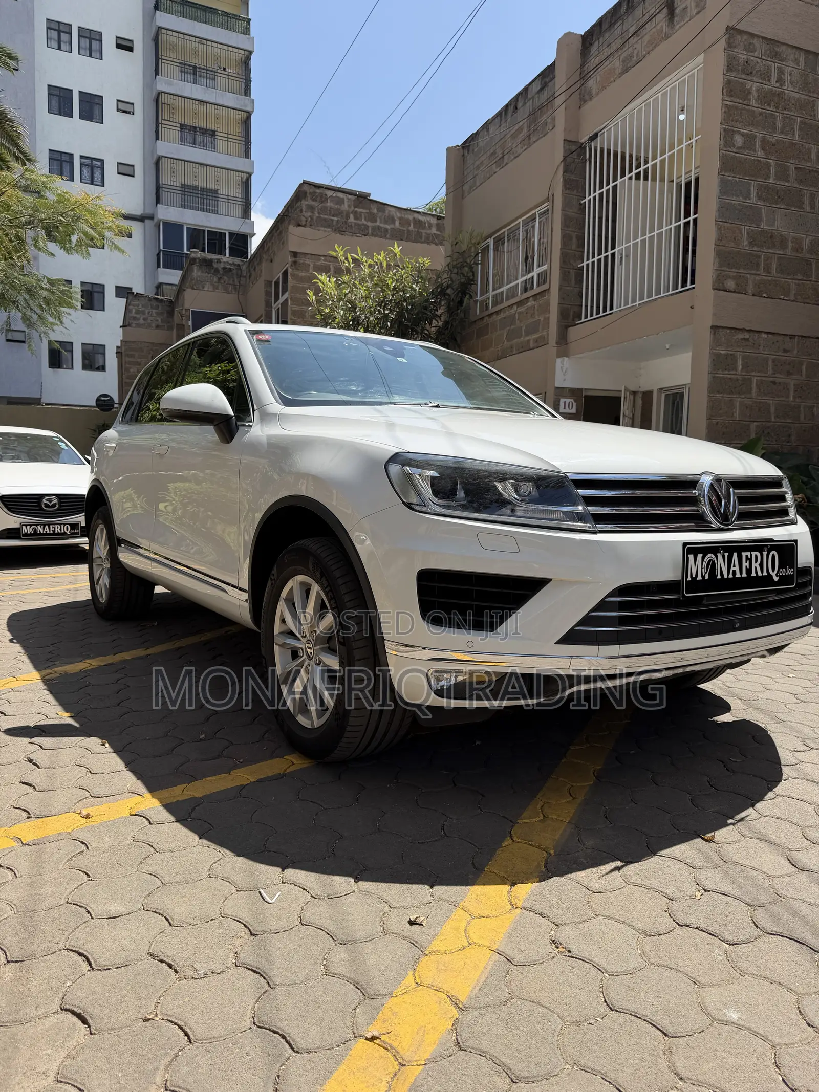 Volkswagen Touareg 2015 White