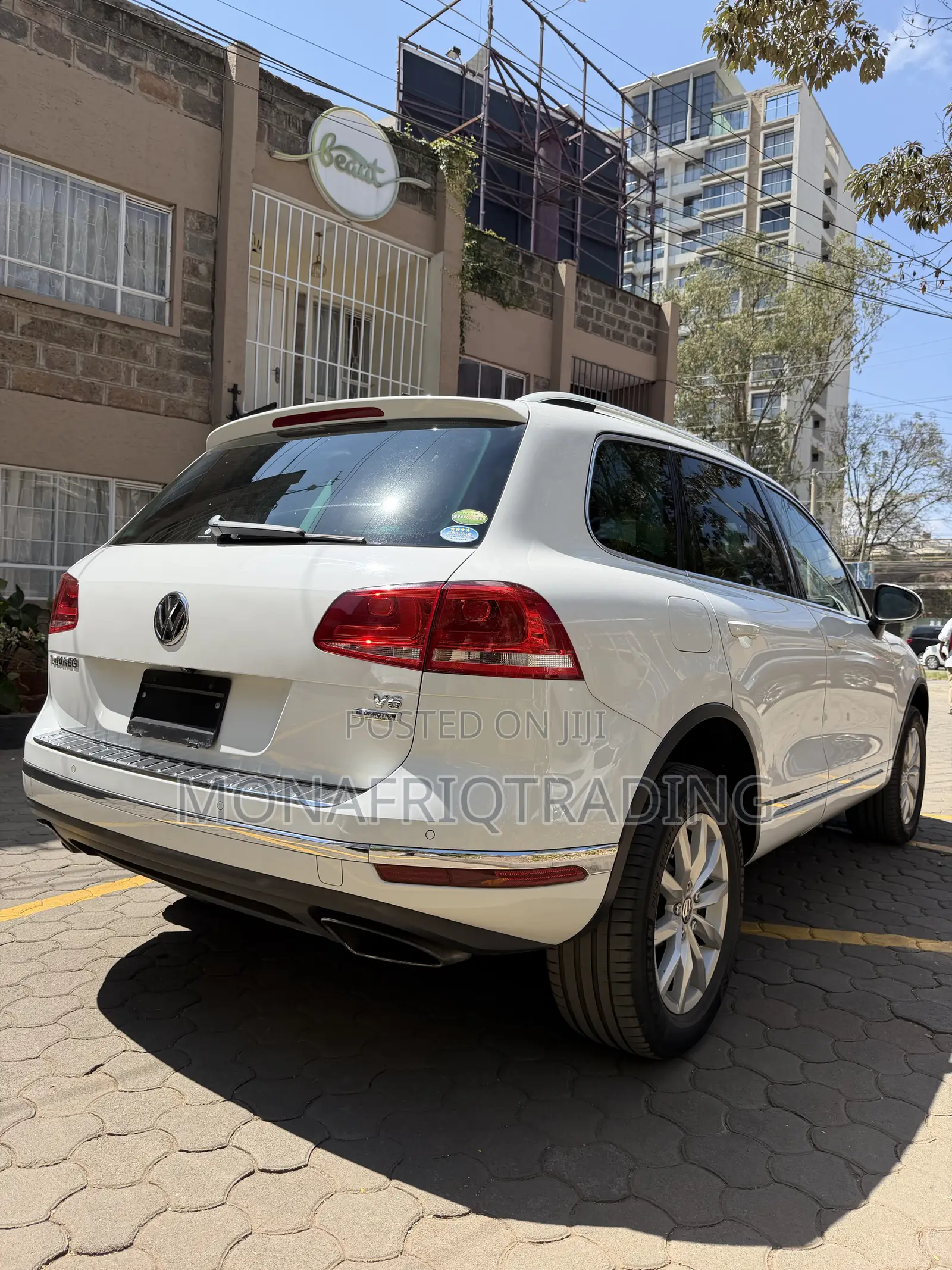 Volkswagen Touareg 2015 White