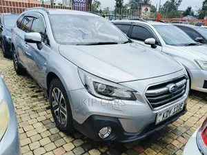 Subaru Outback 2019 Silver