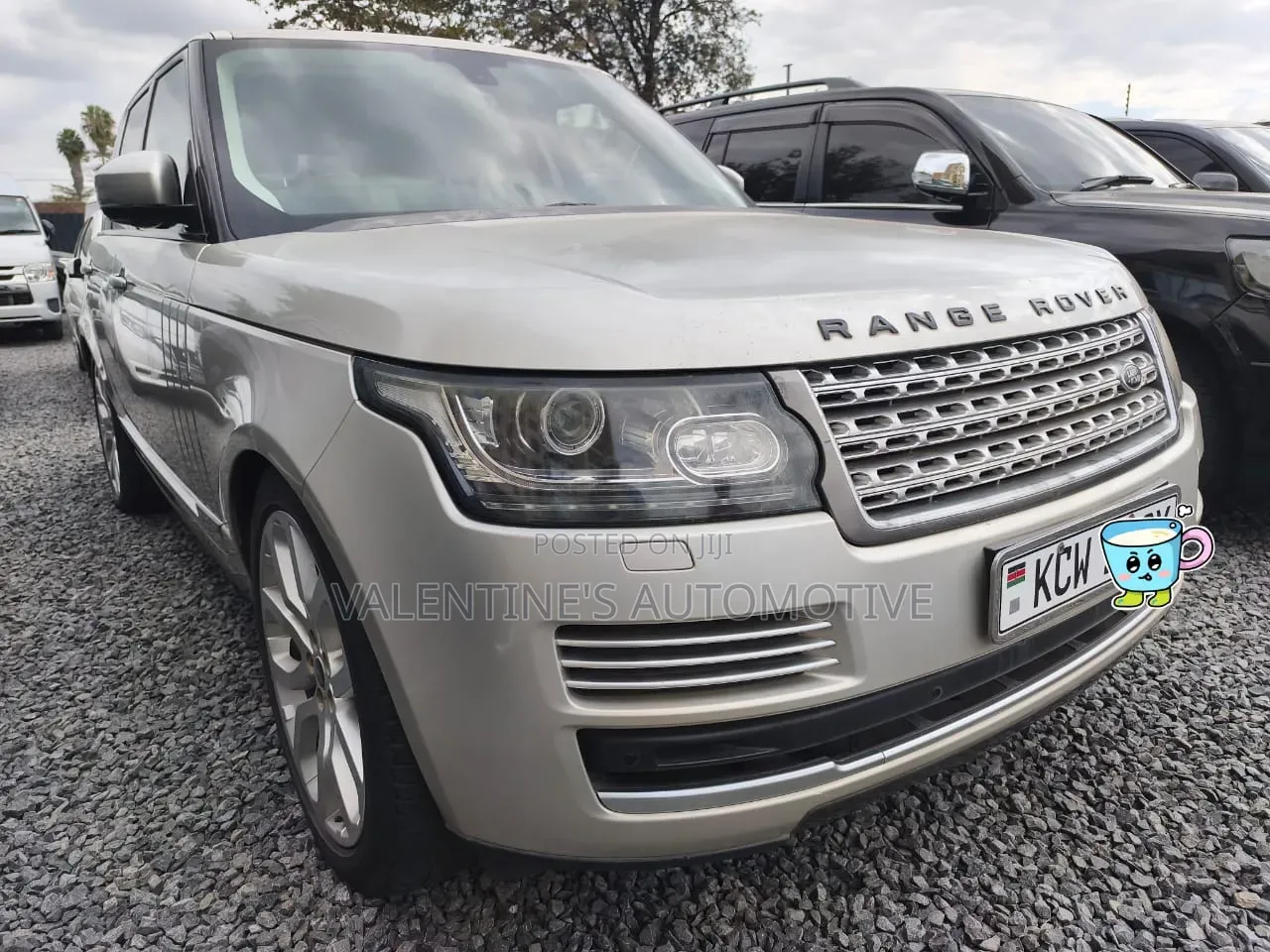 Land Rover Range Rover Vogue 2014 Silver