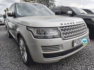 Land Rover Range Rover Vogue 2014 Silver