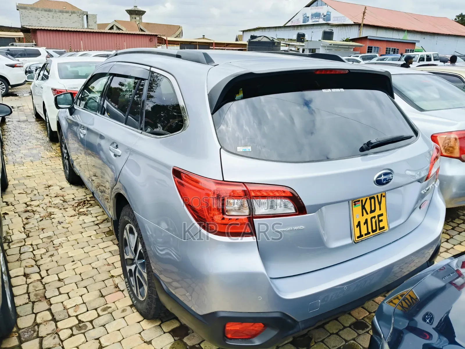 Subaru Outback 2019 Silver