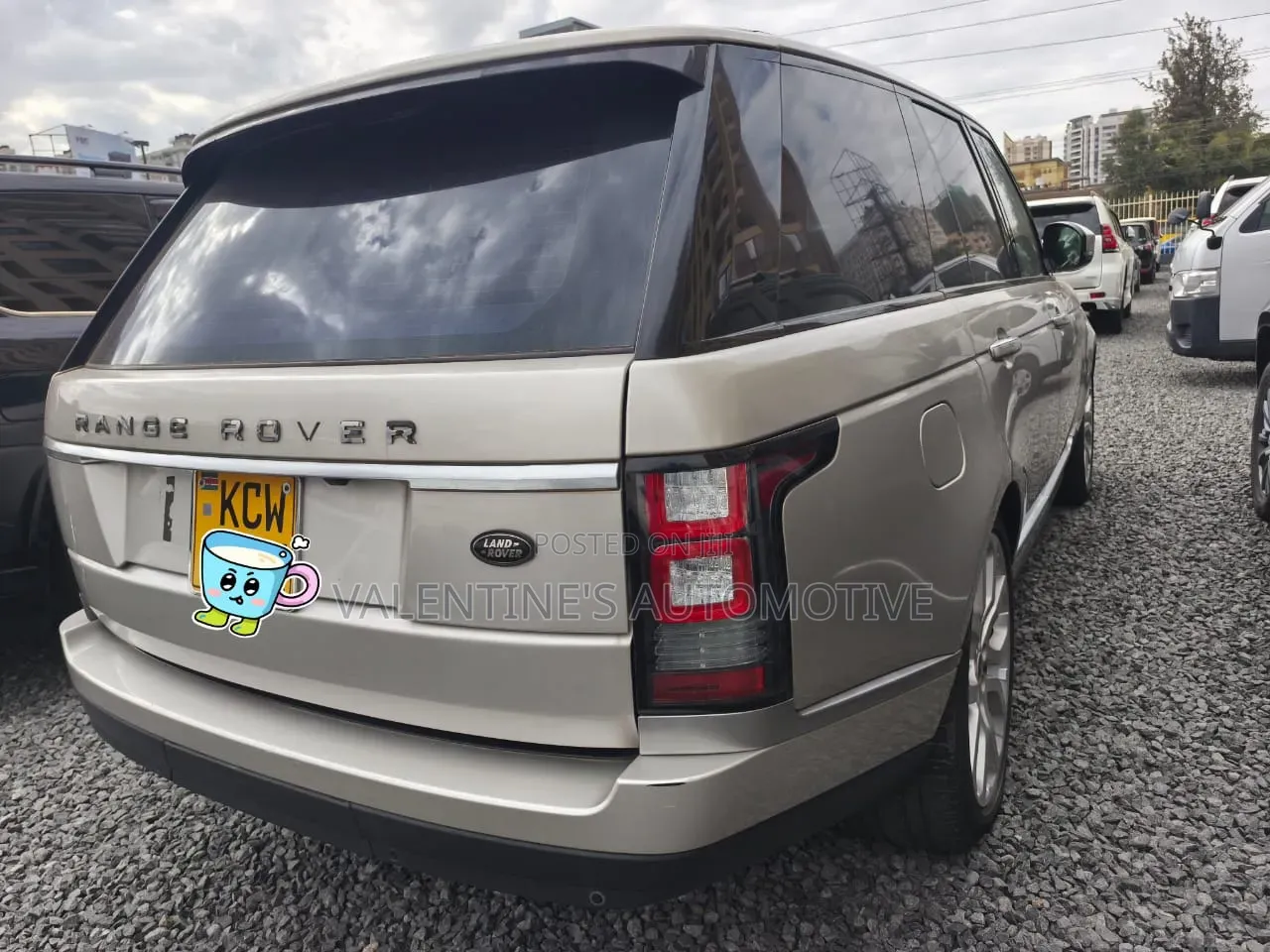 Land Rover Range Rover Vogue 2014 Silver