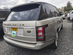 Land Rover Range Rover Vogue 2014 Silver