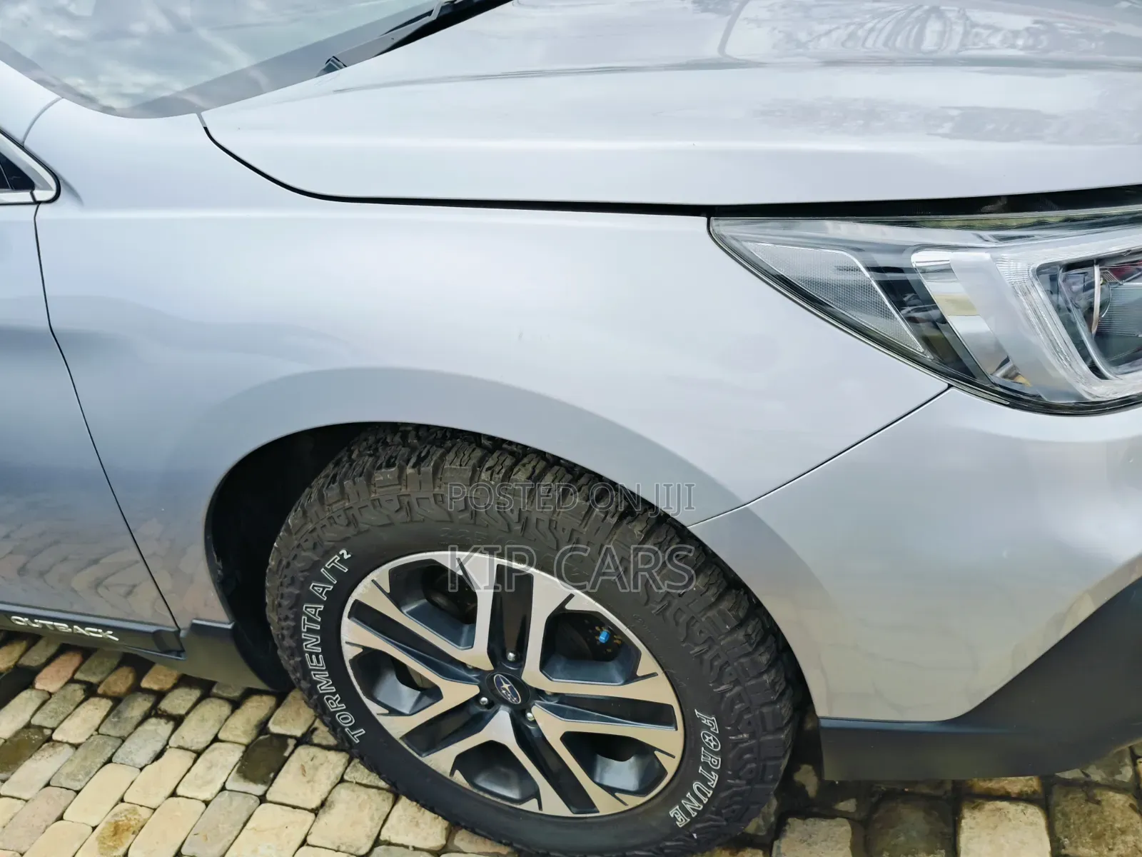 Subaru Outback 2019 Silver