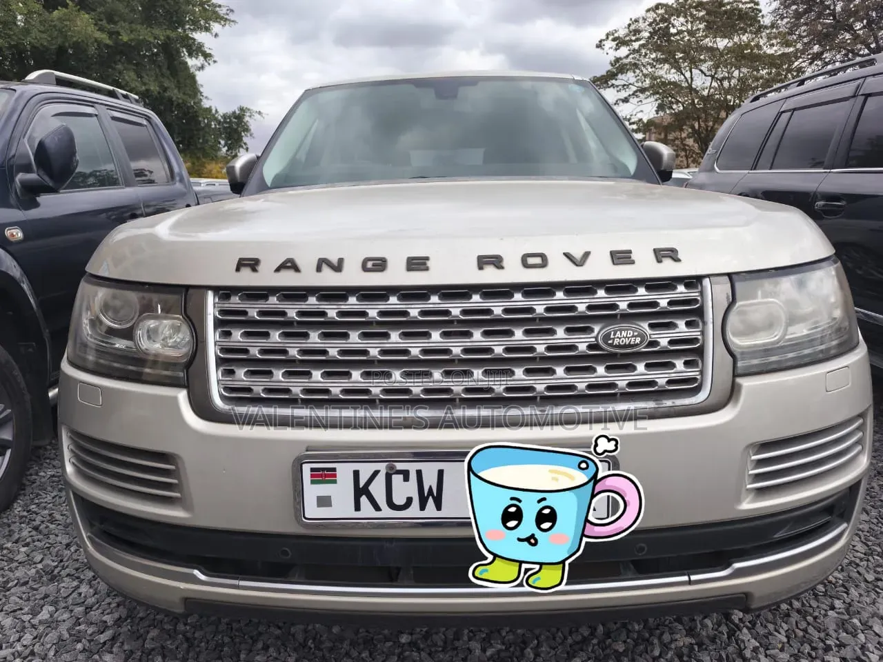 Land Rover Range Rover Vogue 2014 Silver