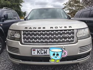 Land Rover Range Rover Vogue 2014 Silver
