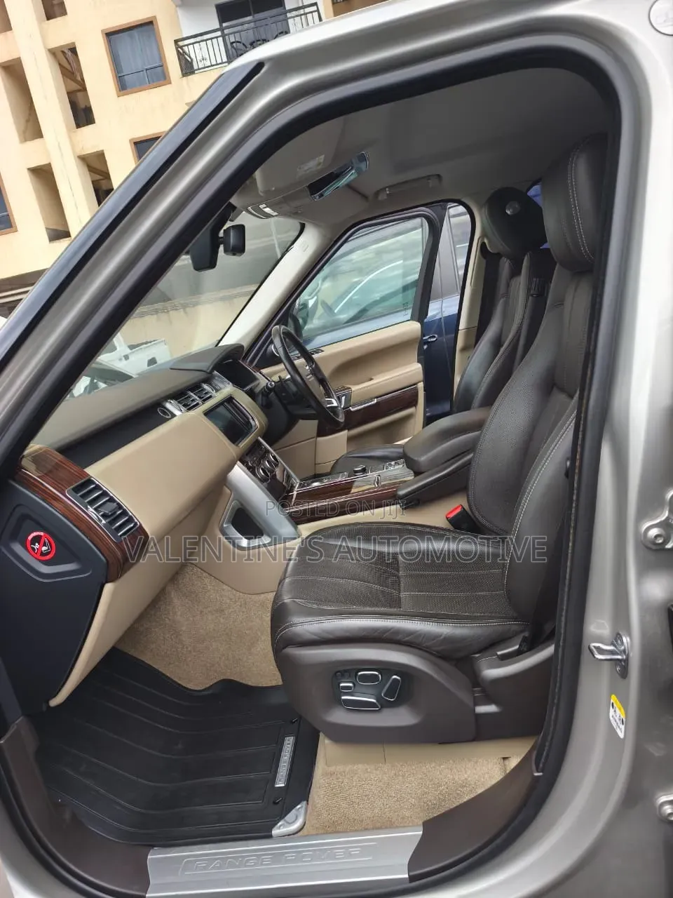 Land Rover Range Rover Vogue 2014 Silver