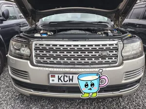 Land Rover Range Rover Vogue 2014 Silver
