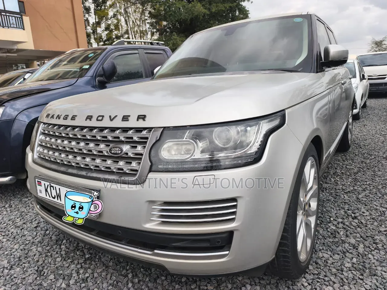 Land Rover Range Rover Vogue 2014 Silver