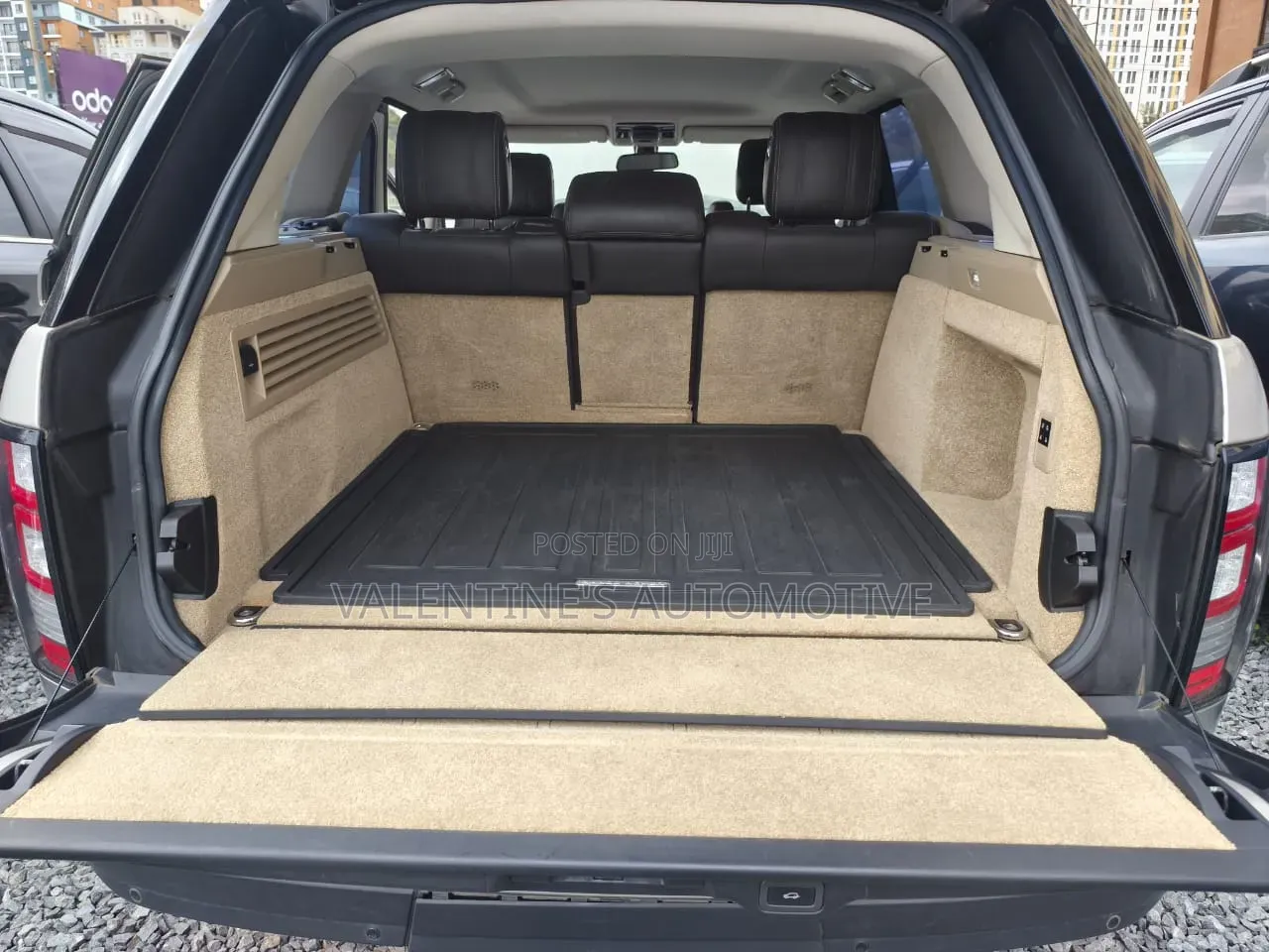 Land Rover Range Rover Vogue 2014 Silver