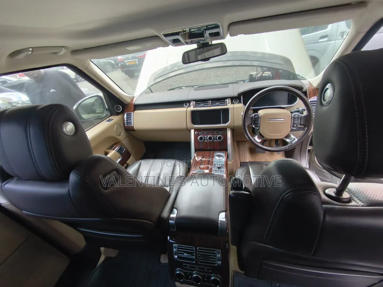 Land Rover Range Rover Vogue 2014 Silver