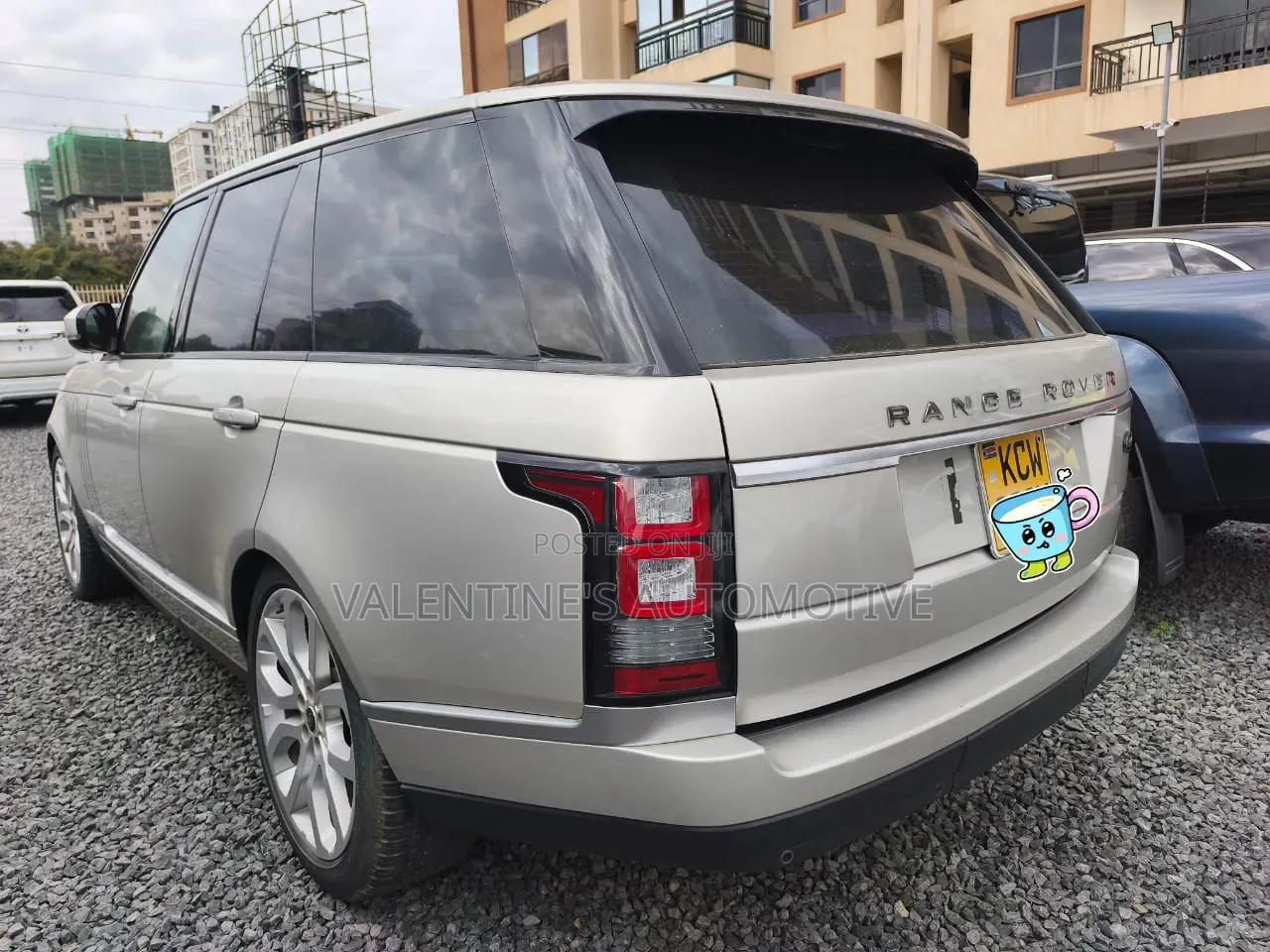 Land Rover Range Rover Vogue 2014 Silver